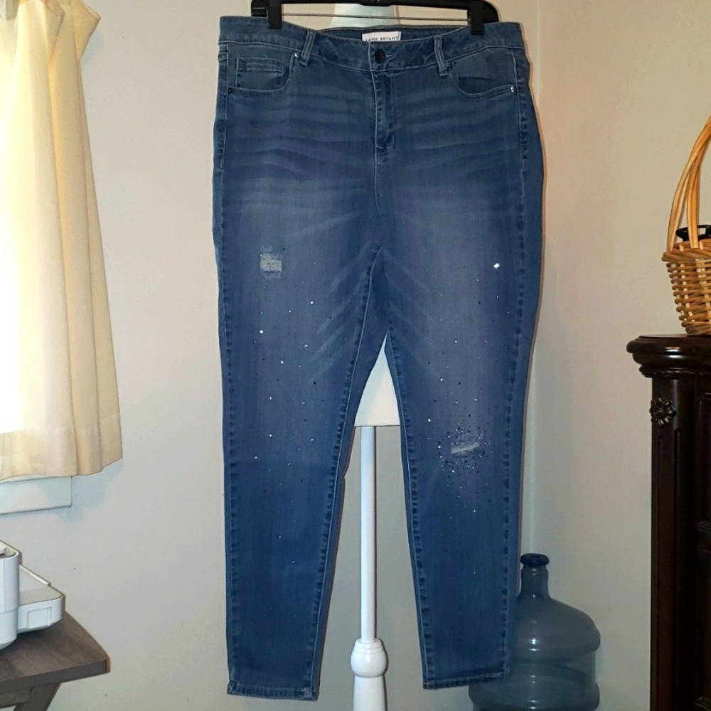 Lane Bryant jeans size 16